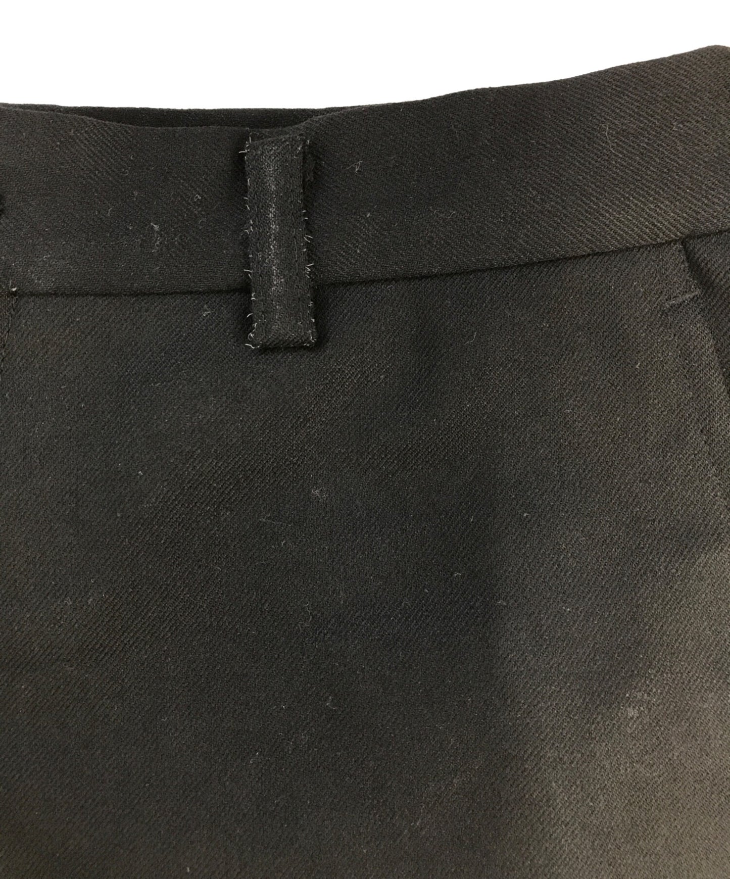 [Pre-owned] COMME des GARCONS wool gaber deformed pants WF-P007