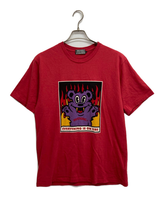 [Pre-owned] Hysteric Glamour FIRE BEAR 02243CT06