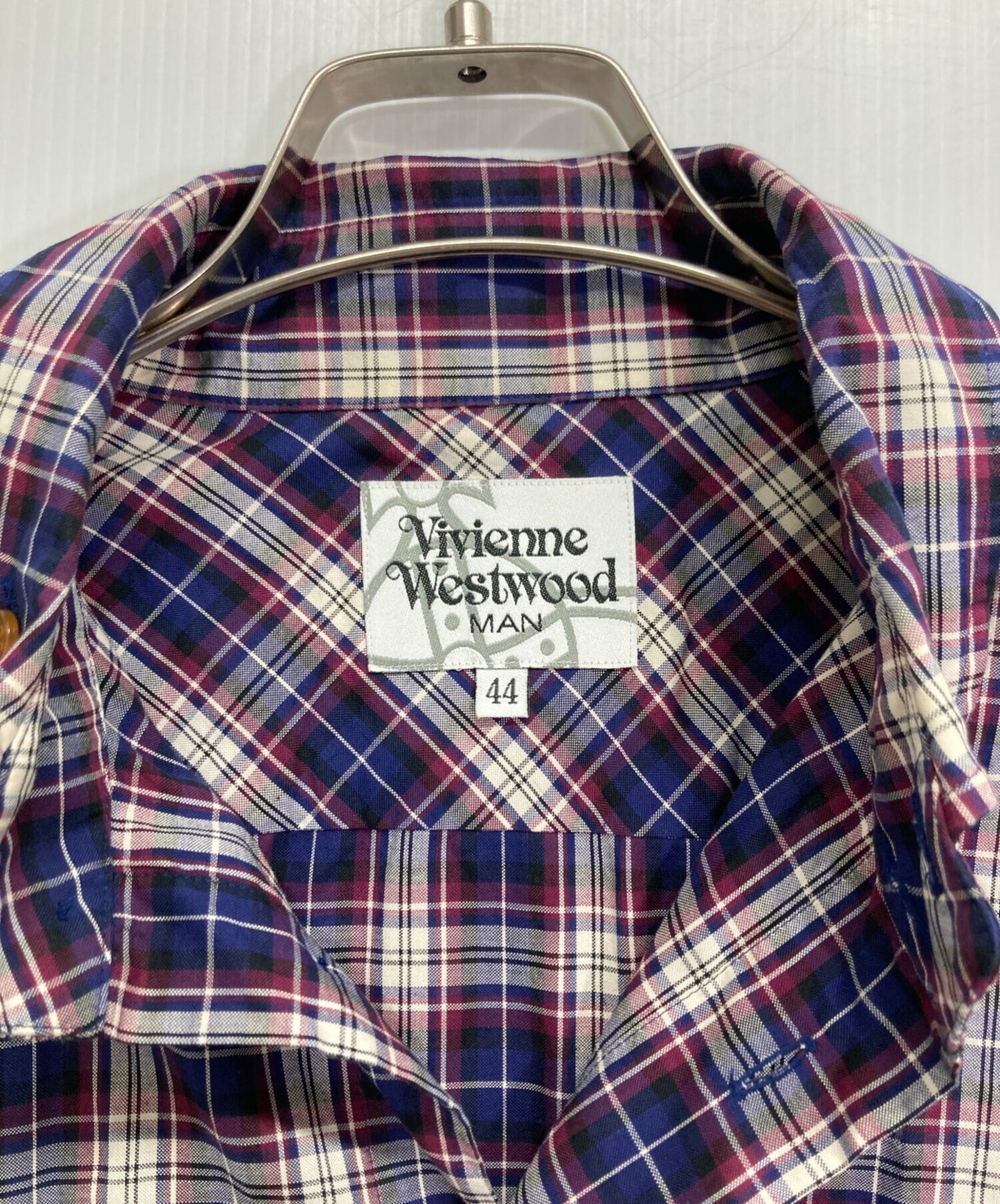 [Pre-owned] Vivienne Westwood short-sleeved shirt