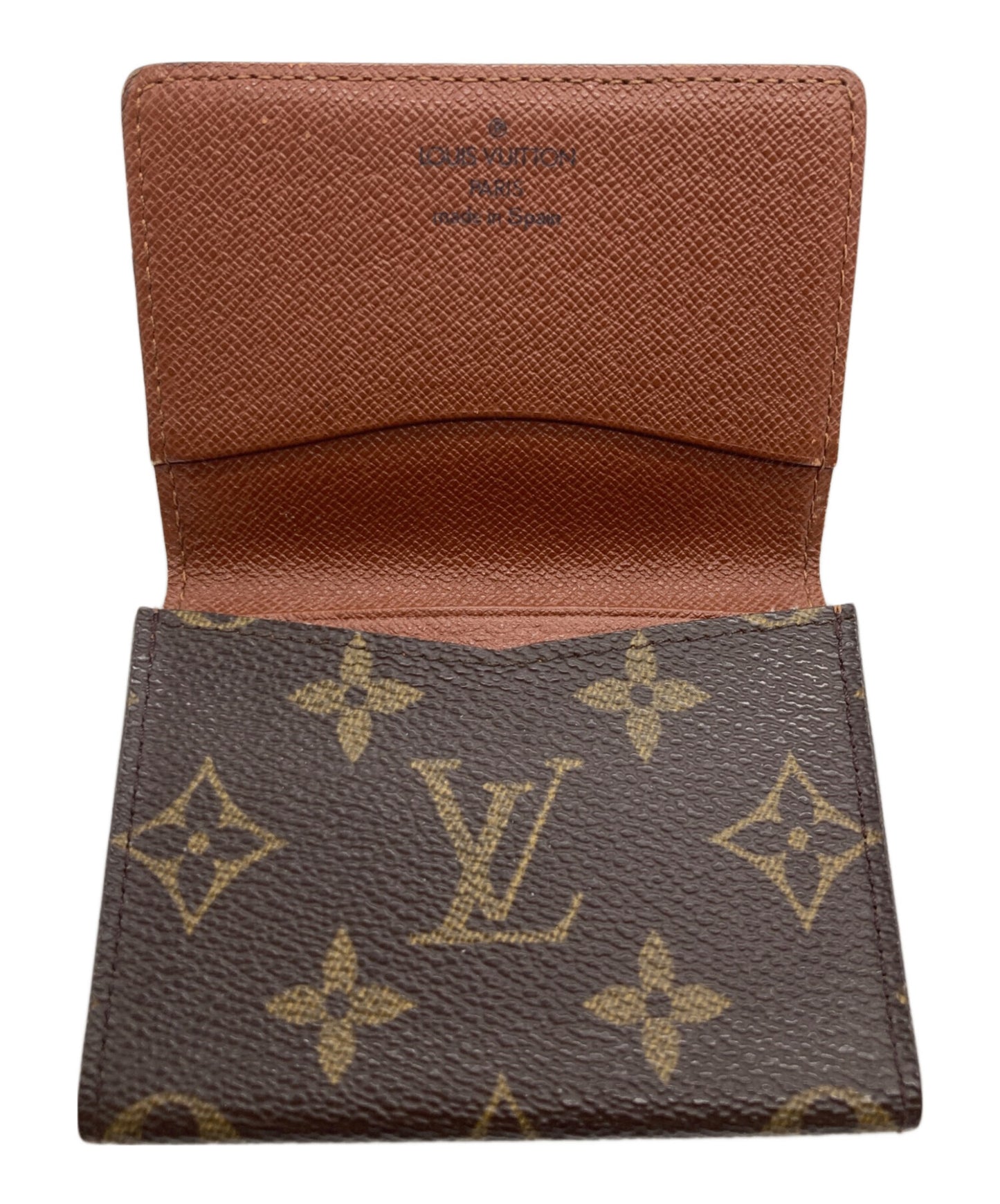 [Pre-owned] LOUIS VUITTON Envelop Carte de Visite - Card case M62920
