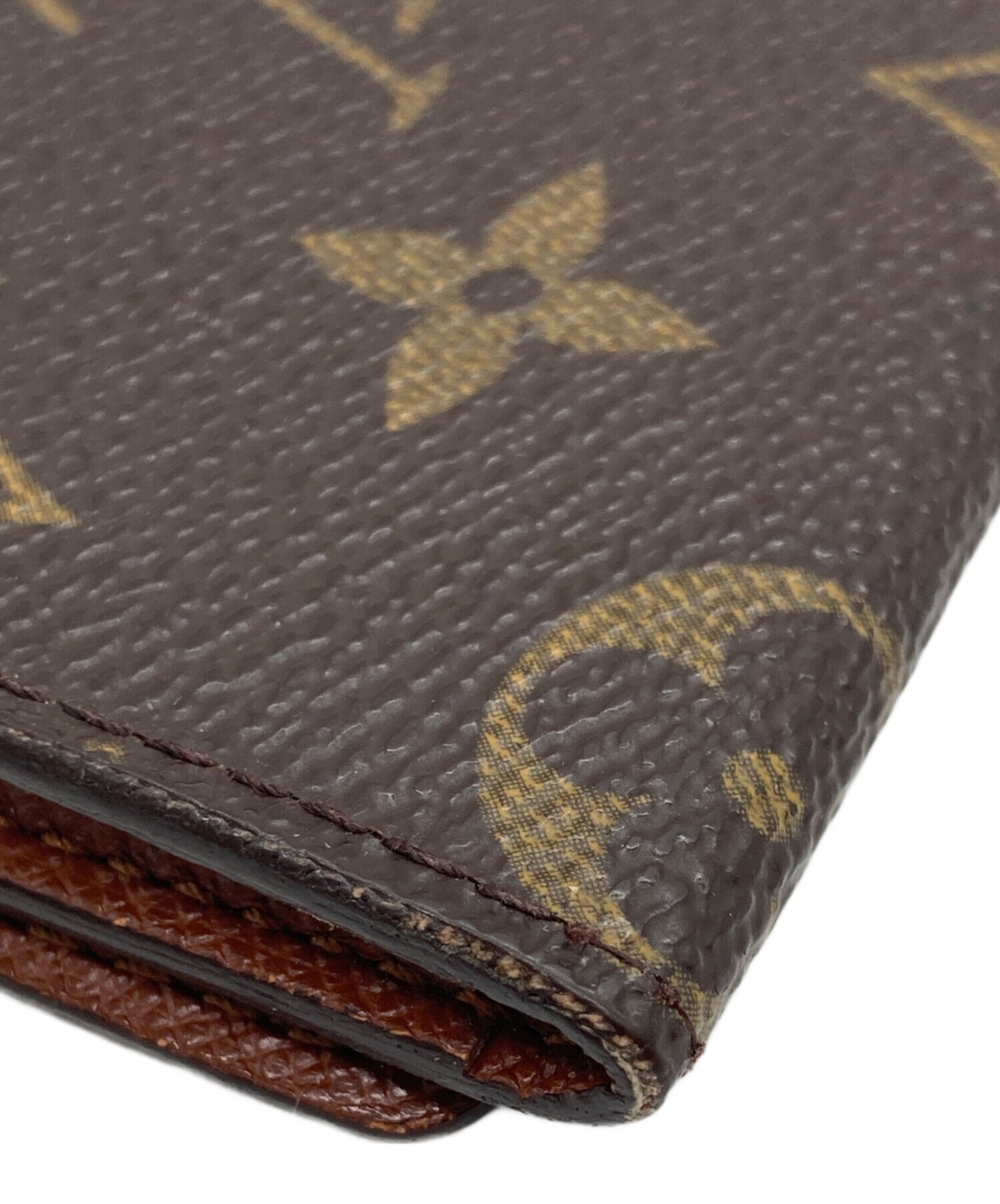 [Pre-owned] LOUIS VUITTON Envelop Carte de Visite - Card case M62920