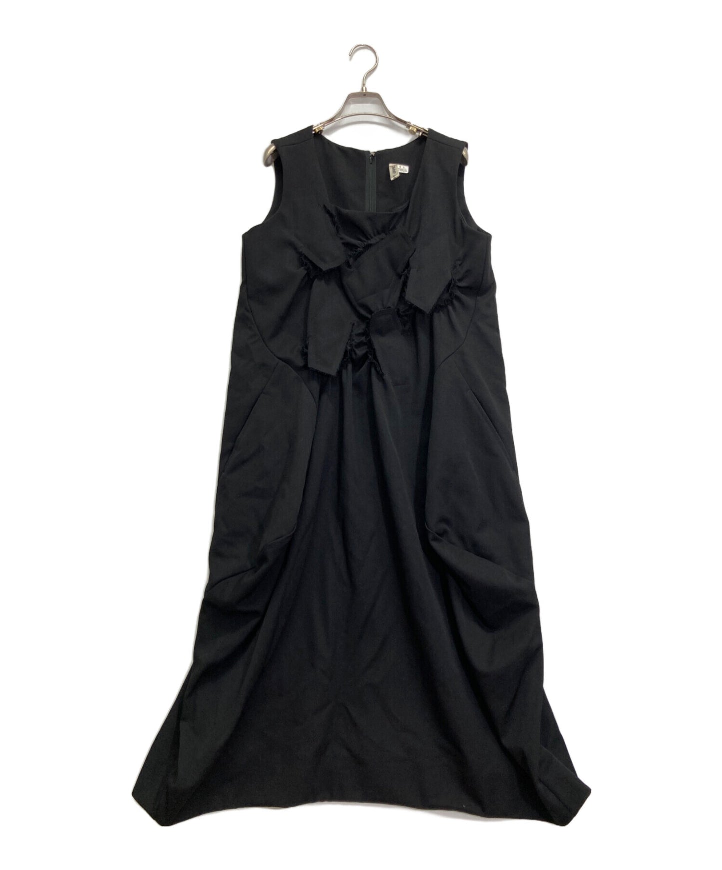 [Pre-owned] COMME des GARCONS Wool Gabanos Sleeveless Dress GM-O011