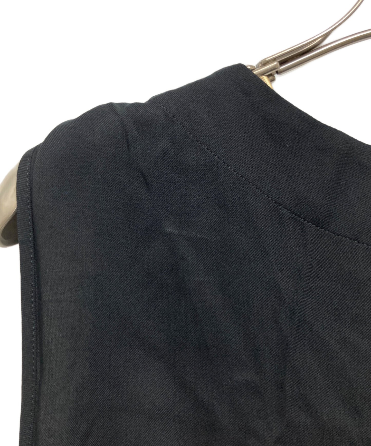 [Pre-owned] GROUND Y Sleeveless dress GD-D12-203