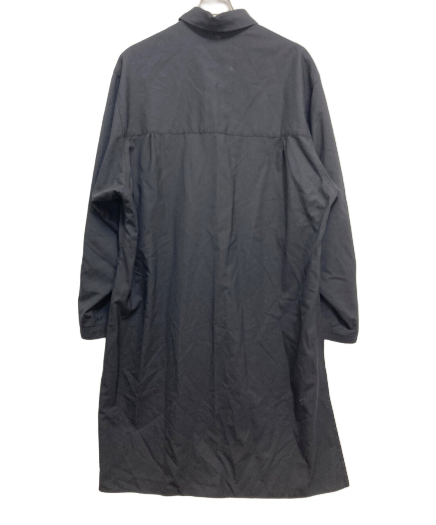 [Pre-owned] Y's Wool open collar long shirt YA-B03-150