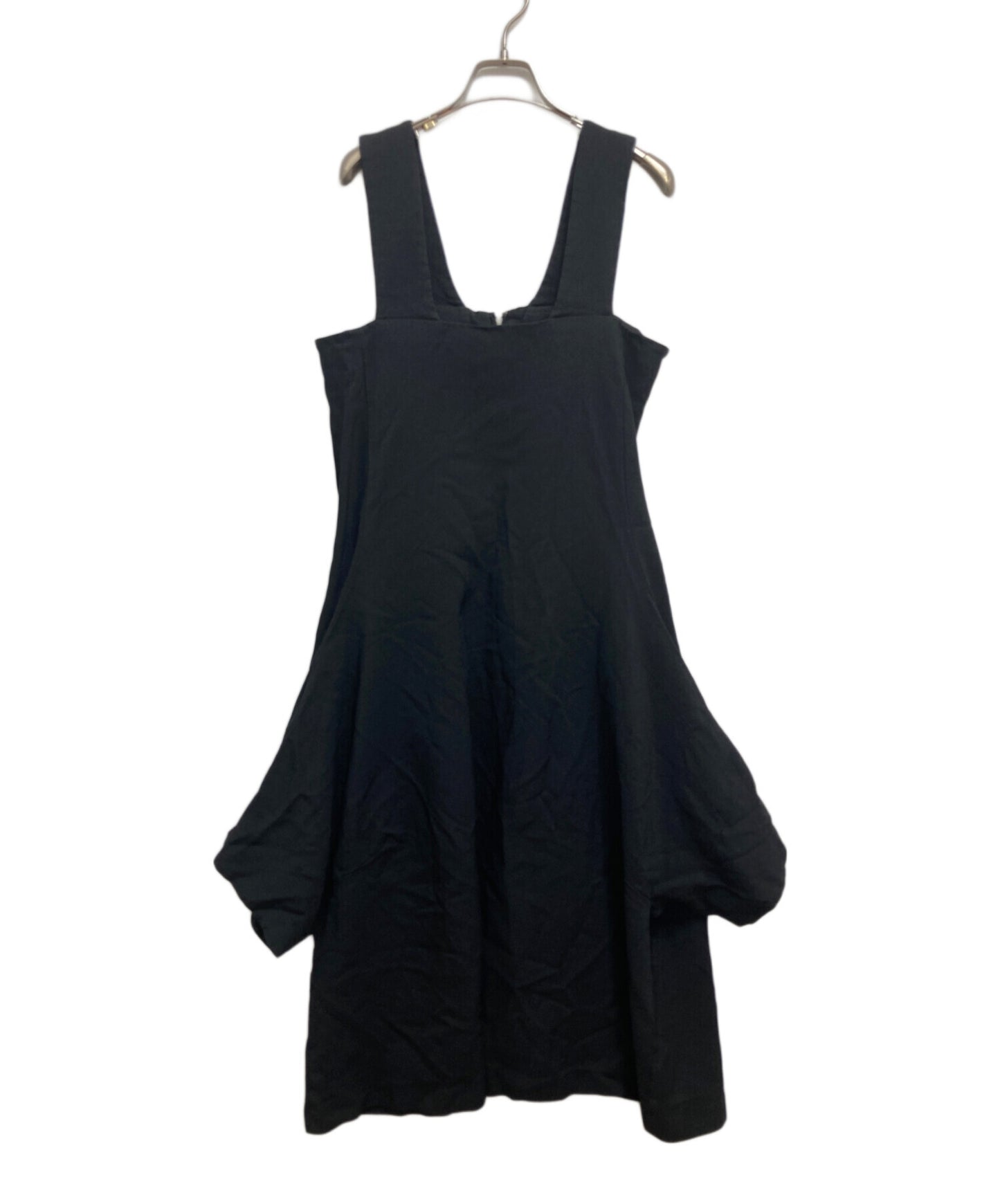 [Pre-owned] COMME des GARCONS COMME des GARCONS Poly Shrunken Salopette Dress RK-A008