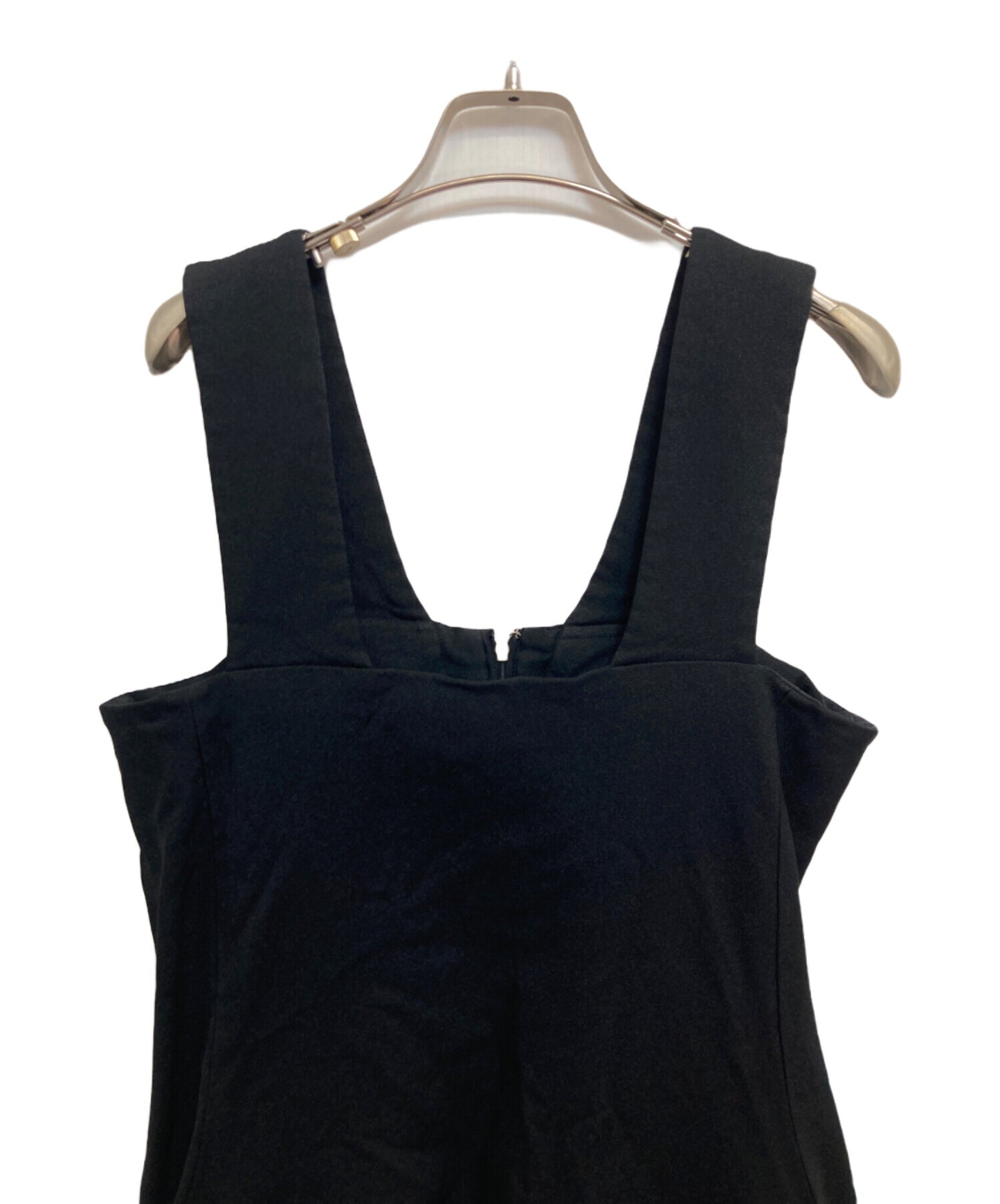 [Pre-owned] COMME des GARCONS COMME des GARCONS Poly Shrunken Salopette Dress RK-A008