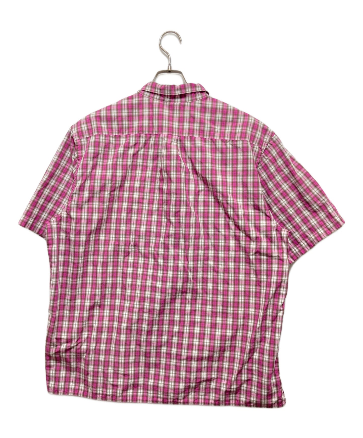 [Pre-owned] SUPREME Mini checkered short-sleeved shirt