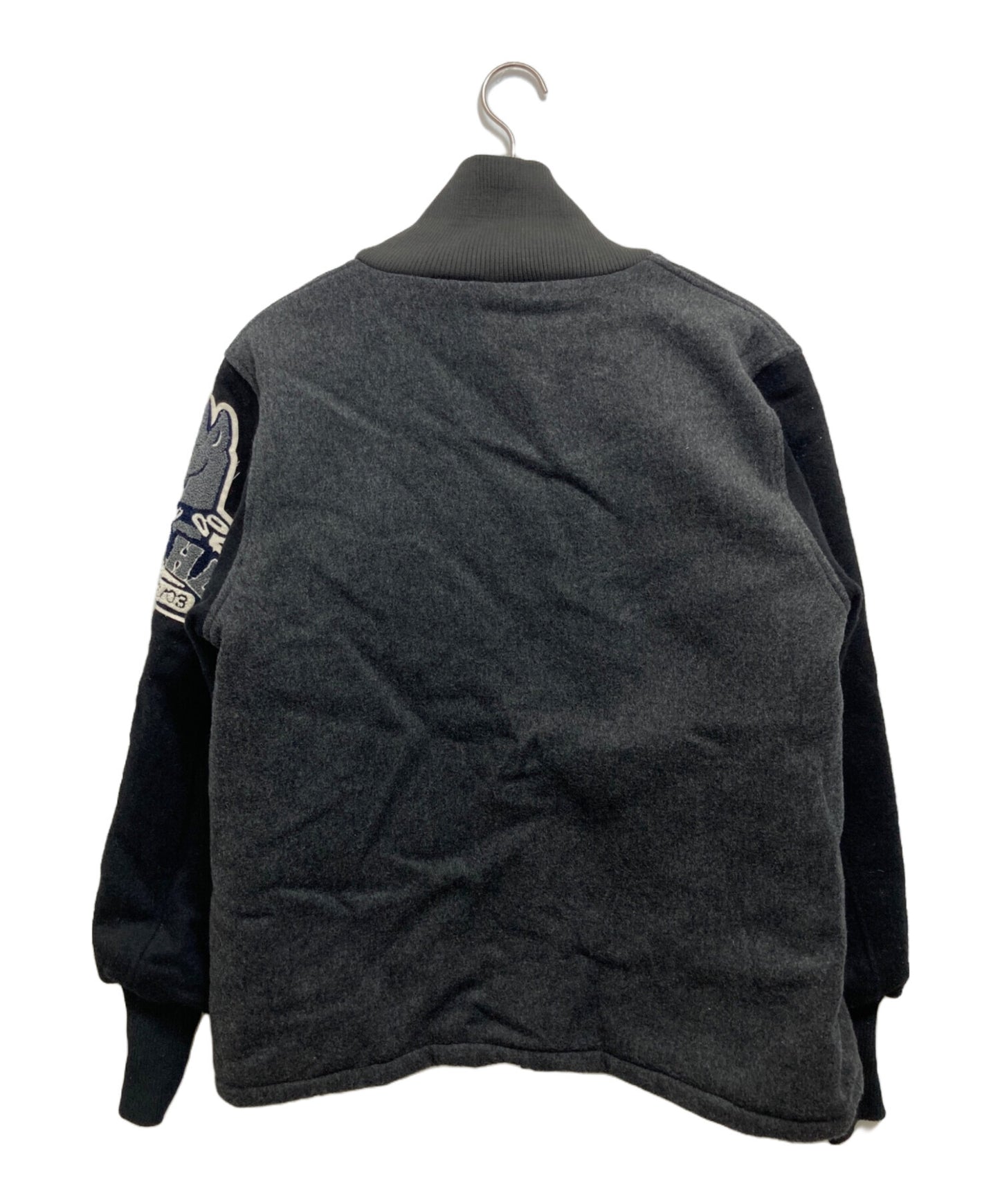 [Pre-owned] NEIGHBORHOOD Stadium jacket with badge DCNH-JK M03