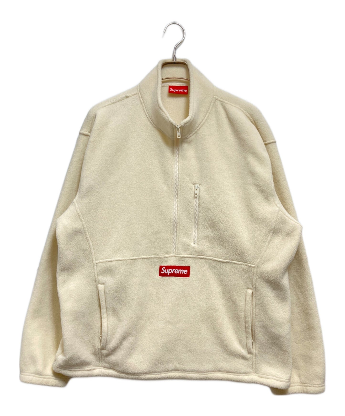 [Pre-owned] SUPREME Polartec Harf Zip Pullover
