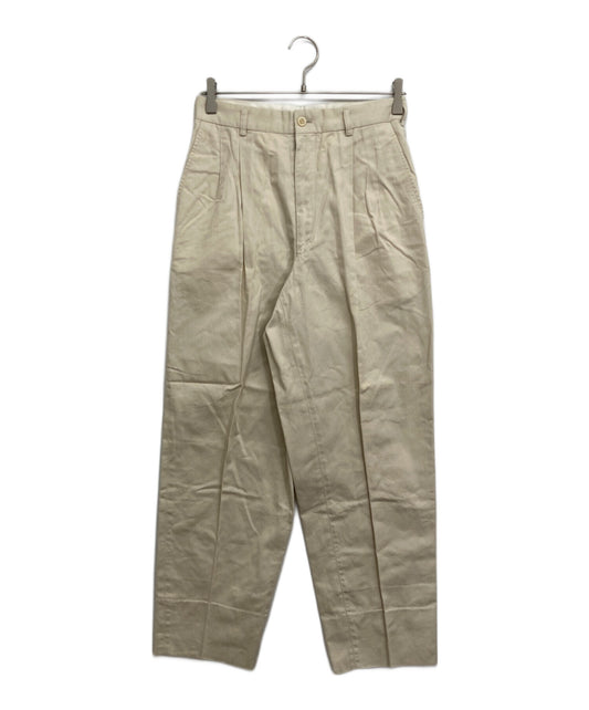[Pre-owned] COMME des GARCONS HOMME tuck chinos HP-10023S