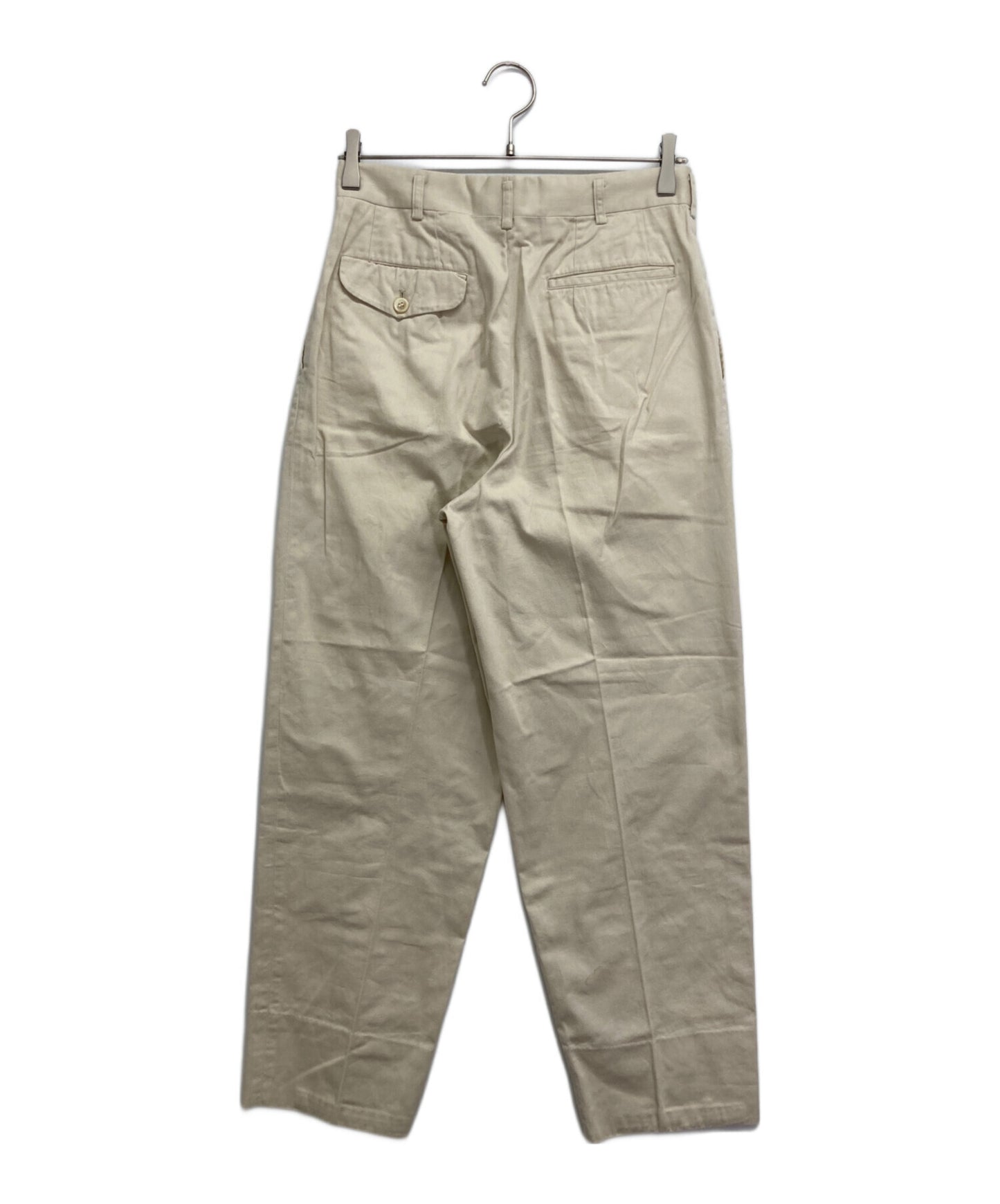 [Pre-owned] COMME des GARCONS HOMME tuck chinos HP-10023S
