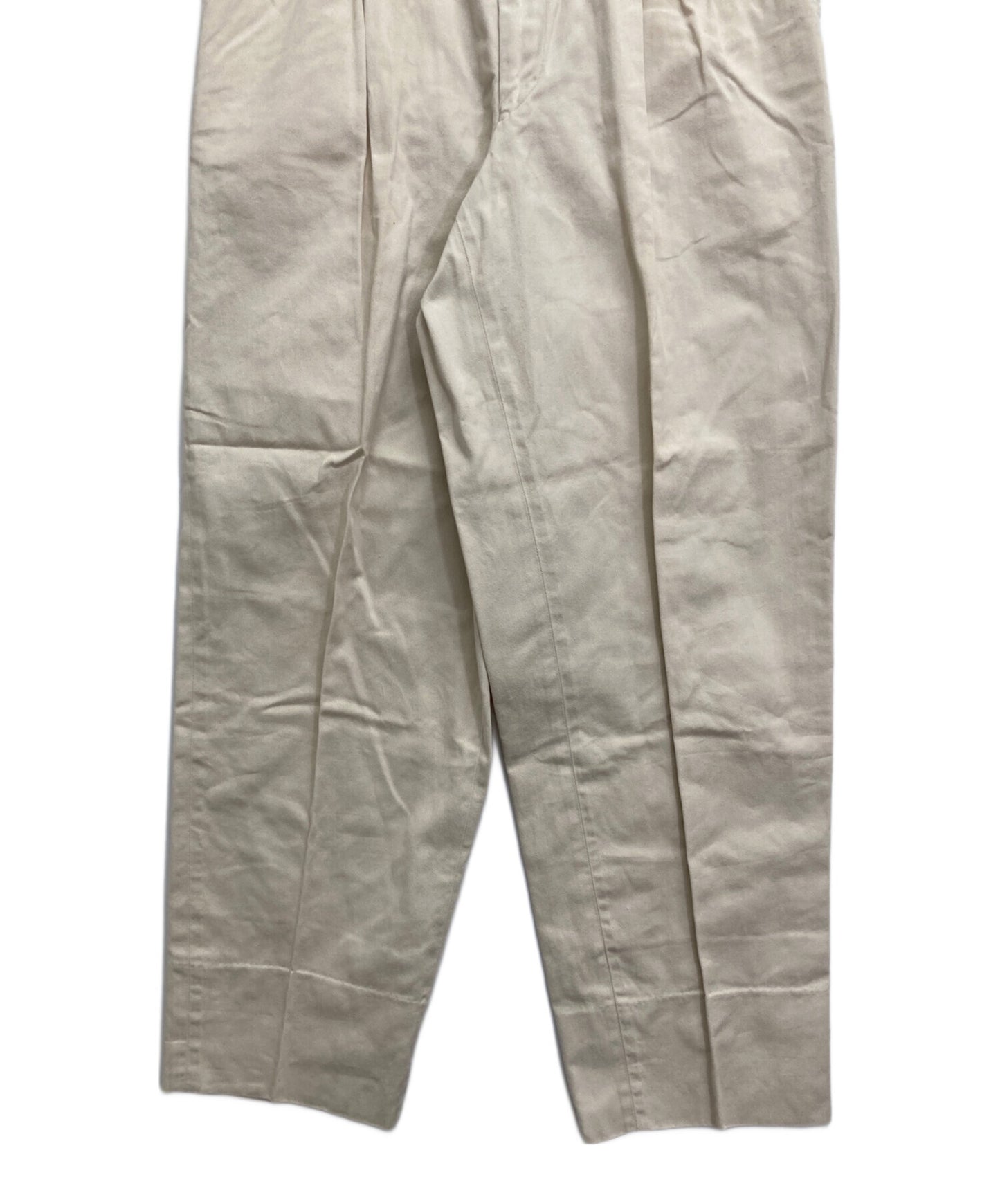 [Pre-owned] COMME des GARCONS HOMME tuck chinos HP-10023S