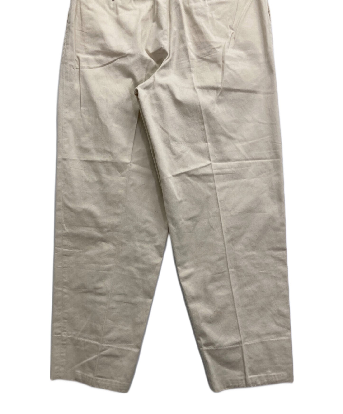 [Pre-owned] COMME des GARCONS HOMME tuck chinos HP-10023S