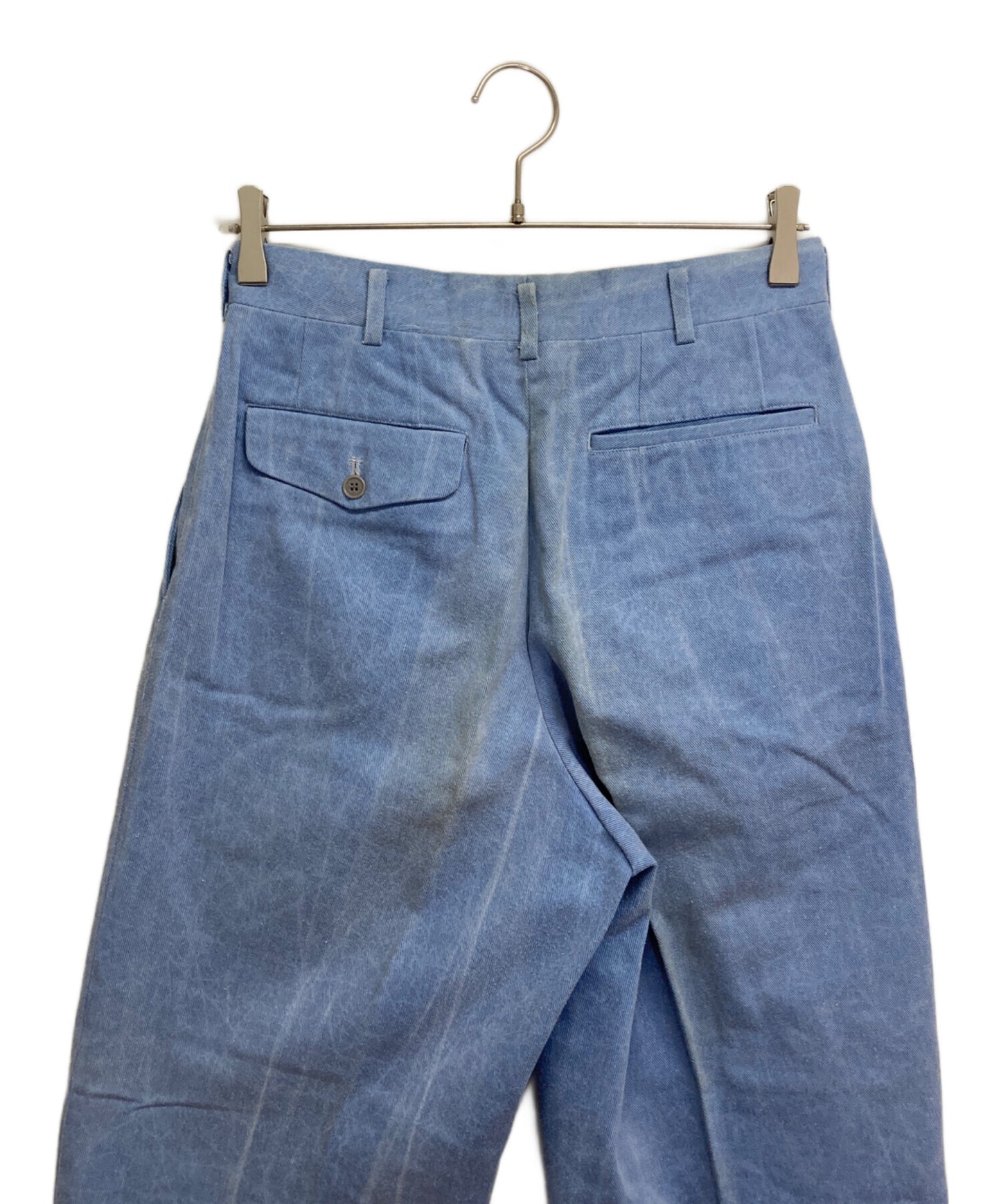 [Pre-owned] COMME des GARCONS HOMME denim slacks HP-10039S