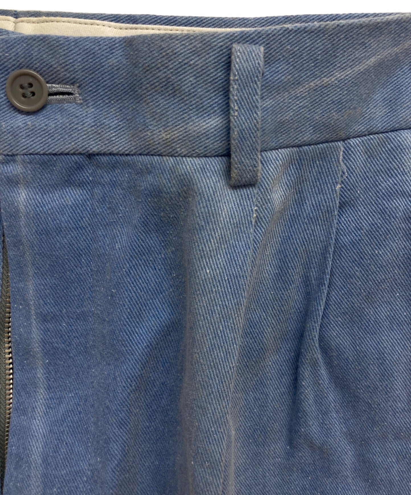 [Pre-owned] COMME des GARCONS HOMME denim slacks HP-10039S