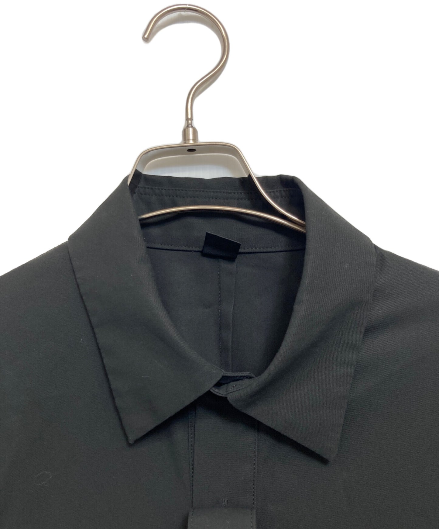 [Pre-owned] Y's Short Sleeve Shirt Dress YD-D04-014