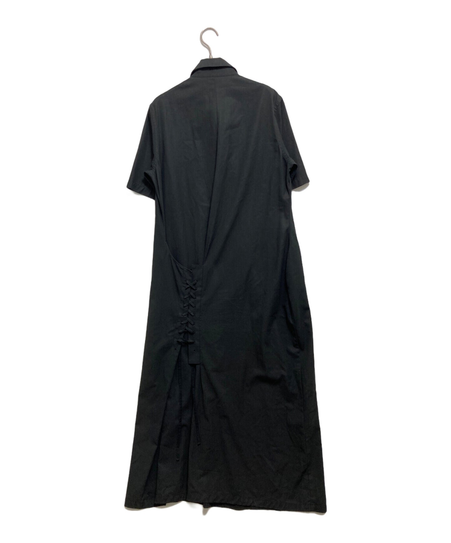 [Pre-owned] Y's Short Sleeve Shirt Dress YD-D04-014