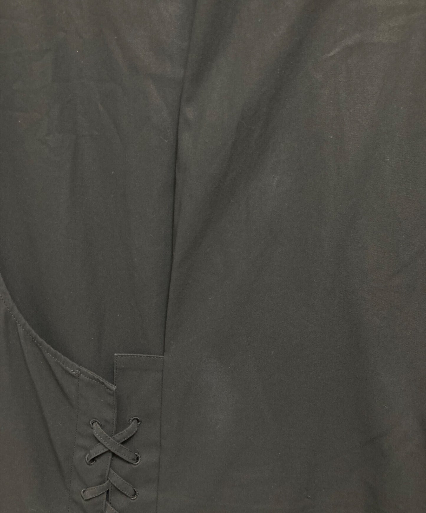 [Pre-owned] Y's Short Sleeve Shirt Dress YD-D04-014