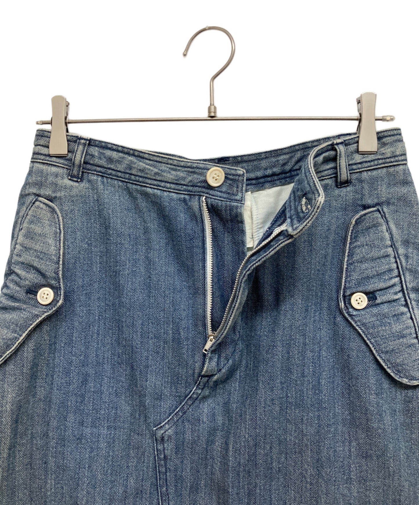 [Pre-owned] ROBE DE CHAMBRE COMME DES GARCONS denim skirt