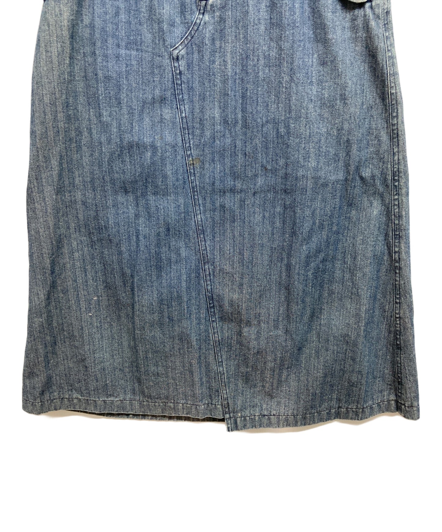 [Pre-owned] ROBE DE CHAMBRE COMME DES GARCONS denim skirt