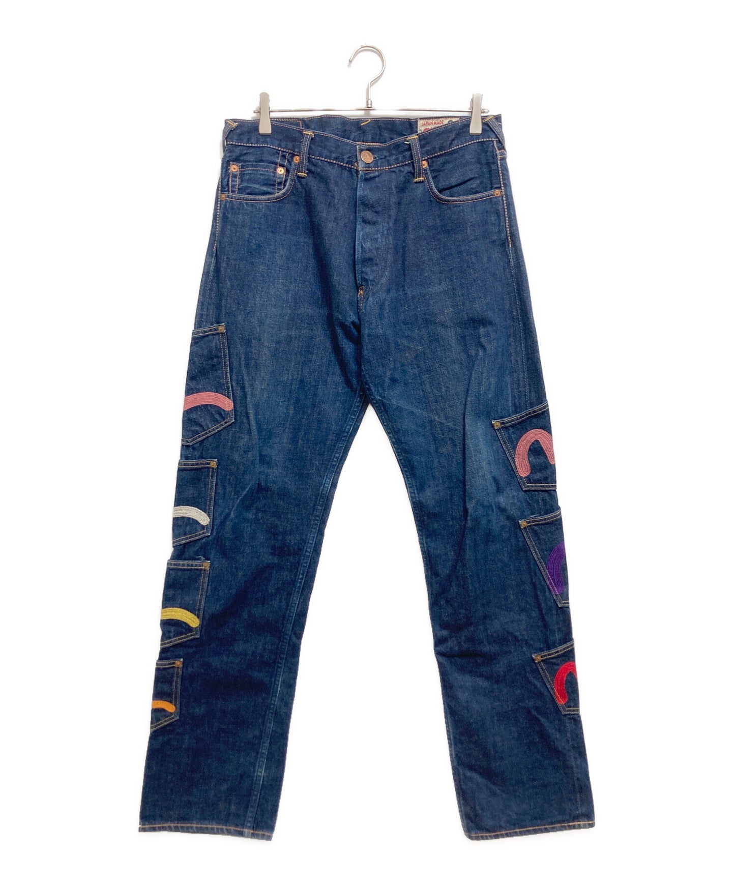 [Pre-owned] EVISU Mennie Pocket Denim Pants