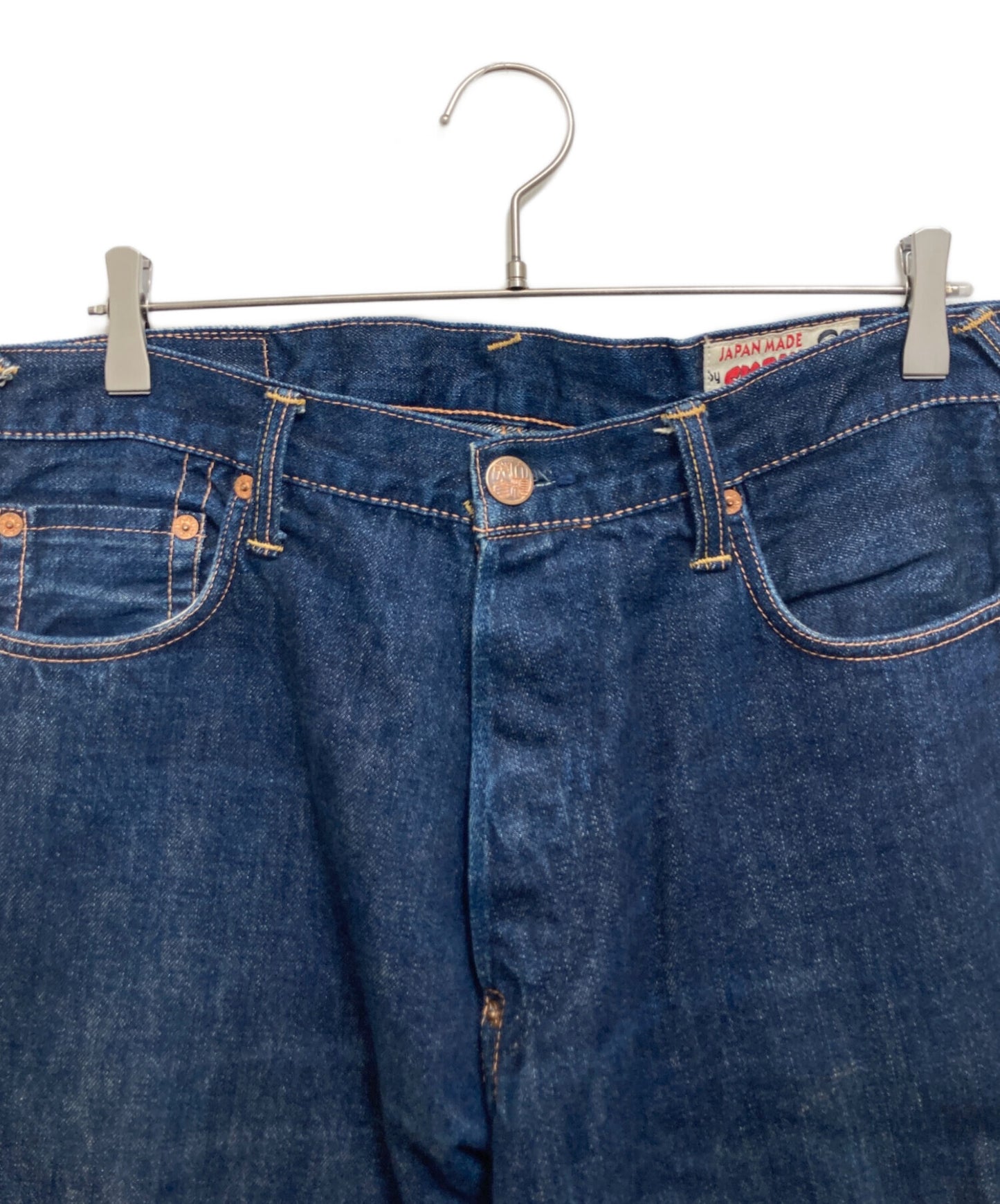 [Pre-owned] EVISU Mennie Pocket Denim Pants