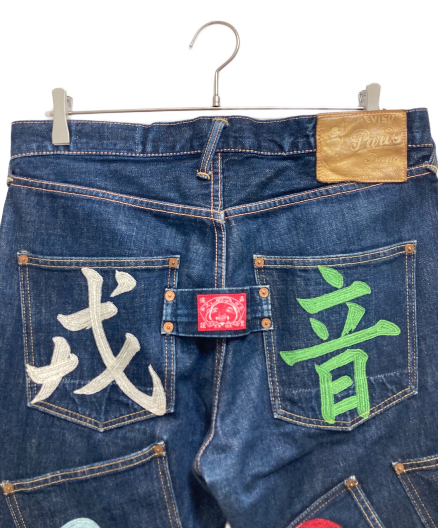 [Pre-owned] EVISU Mennie Pocket Denim Pants
