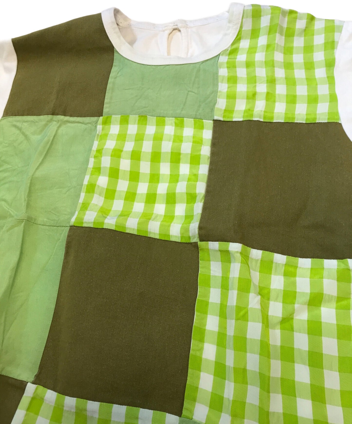 [Pre-owned] tricot COMME des GARCONS patchwork cut-and-sew TT 100440