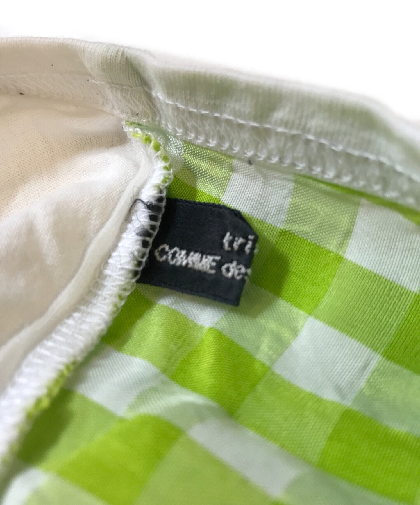 [Pre-owned] tricot COMME des GARCONS patchwork cut-and-sew TT 100440