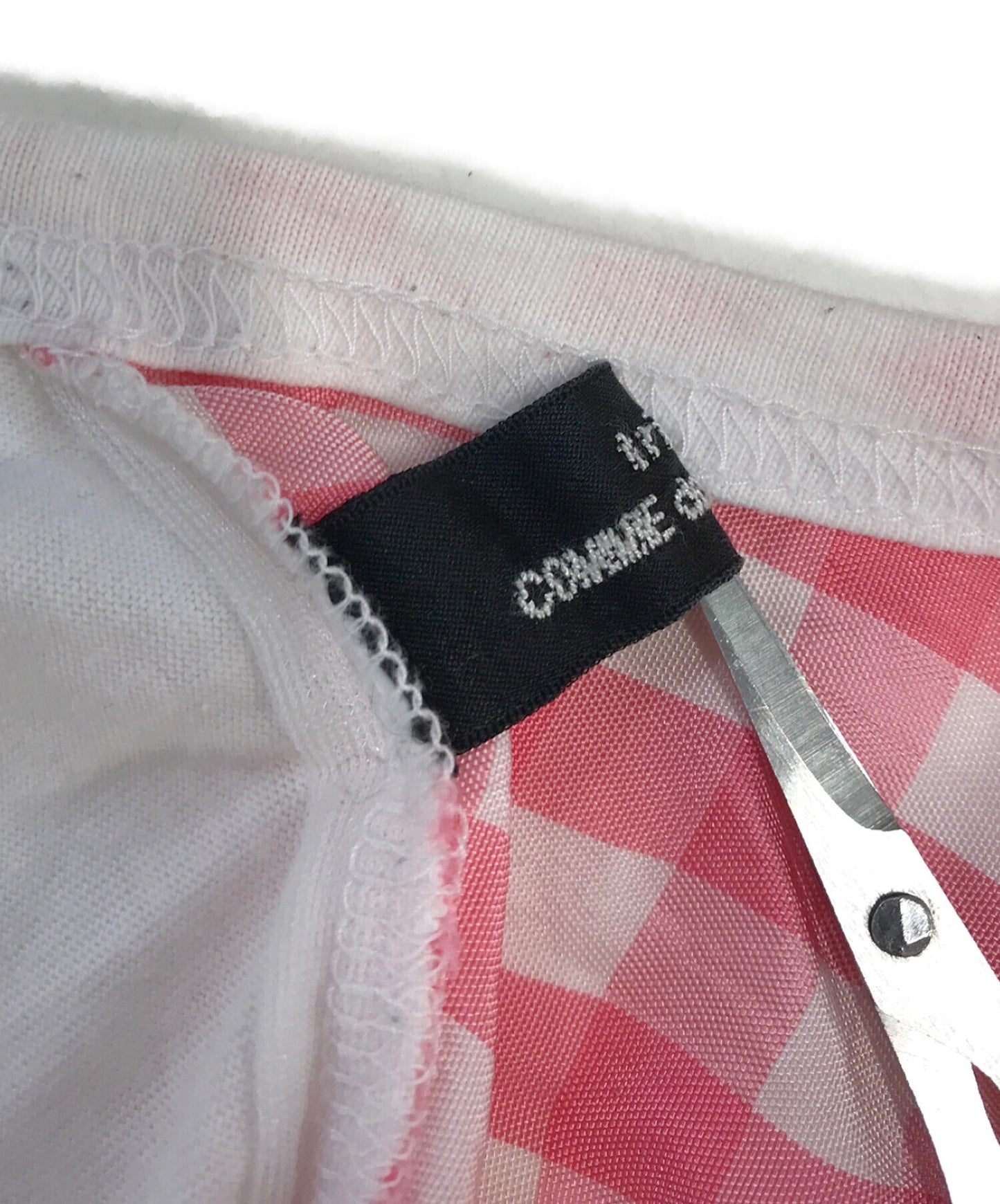 [Pre-owned] tricot COMME des GARCONS patchwork cut-and-sew TT 100440