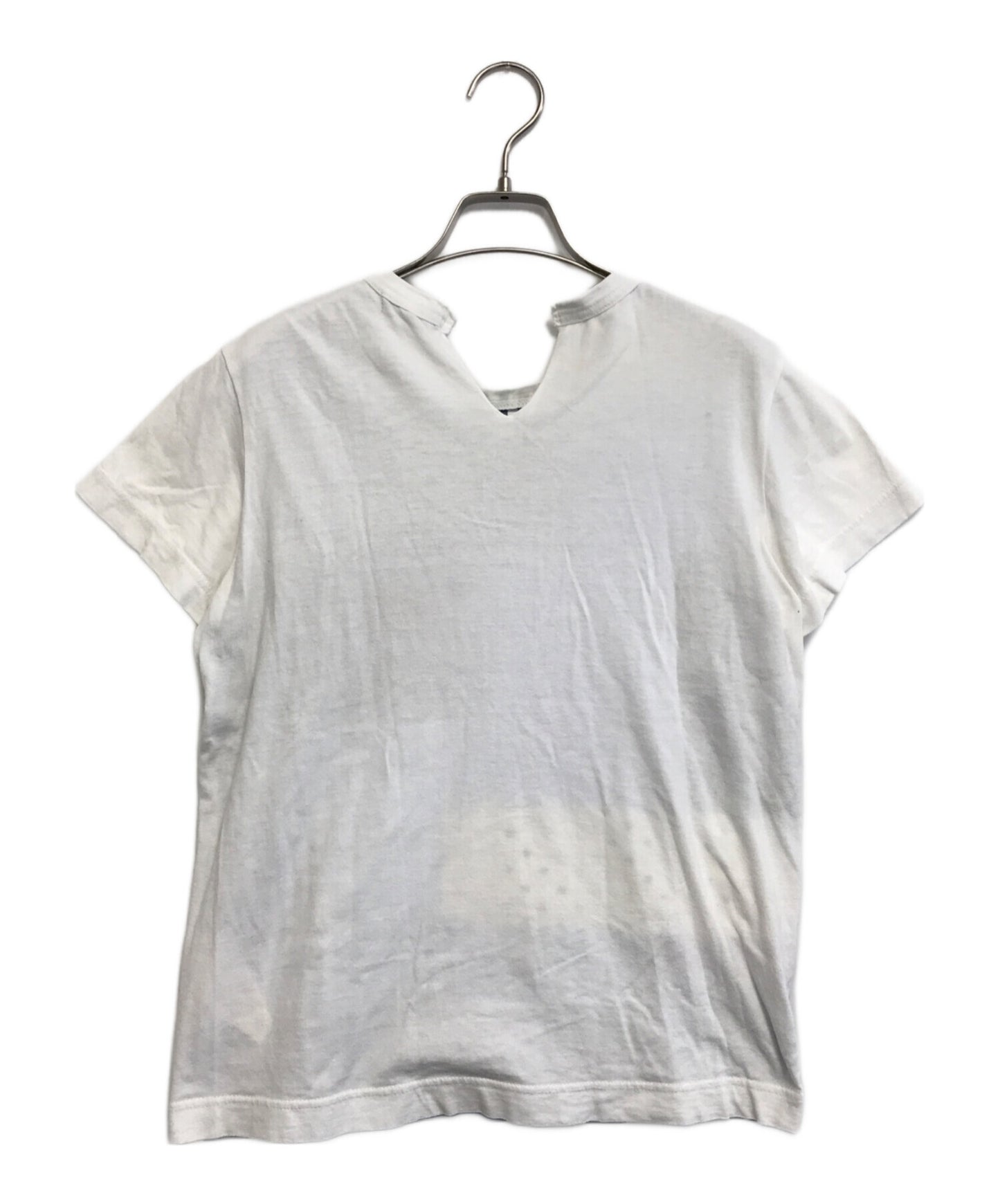 [Pre-owned] tricot COMME des GARCONS Patchwork Short-Sleeved Shirt TK-T044