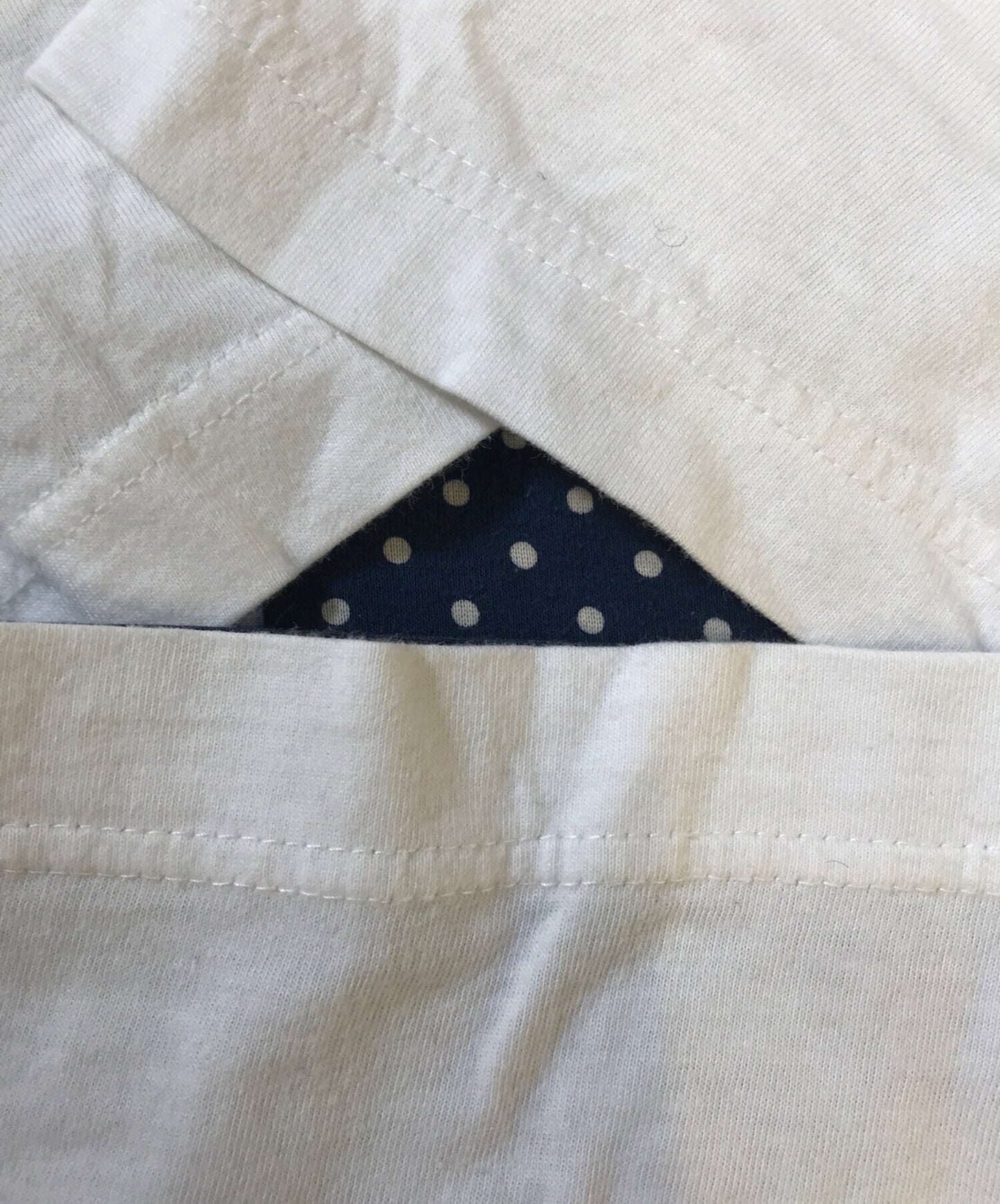 [Pre-owned] tricot COMME des GARCONS Patchwork Short-Sleeved Shirt TK-T044
