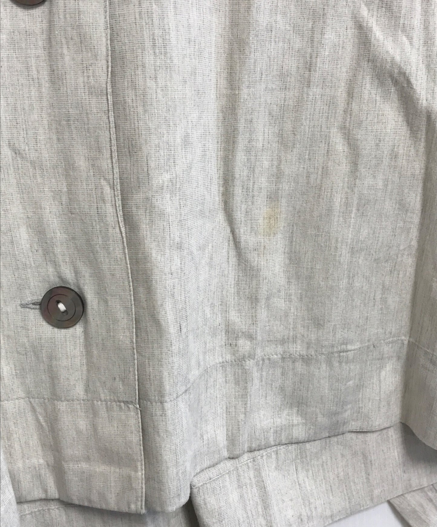 [Pre-owned] ISSEY MIYAKE Short length cotton jacket