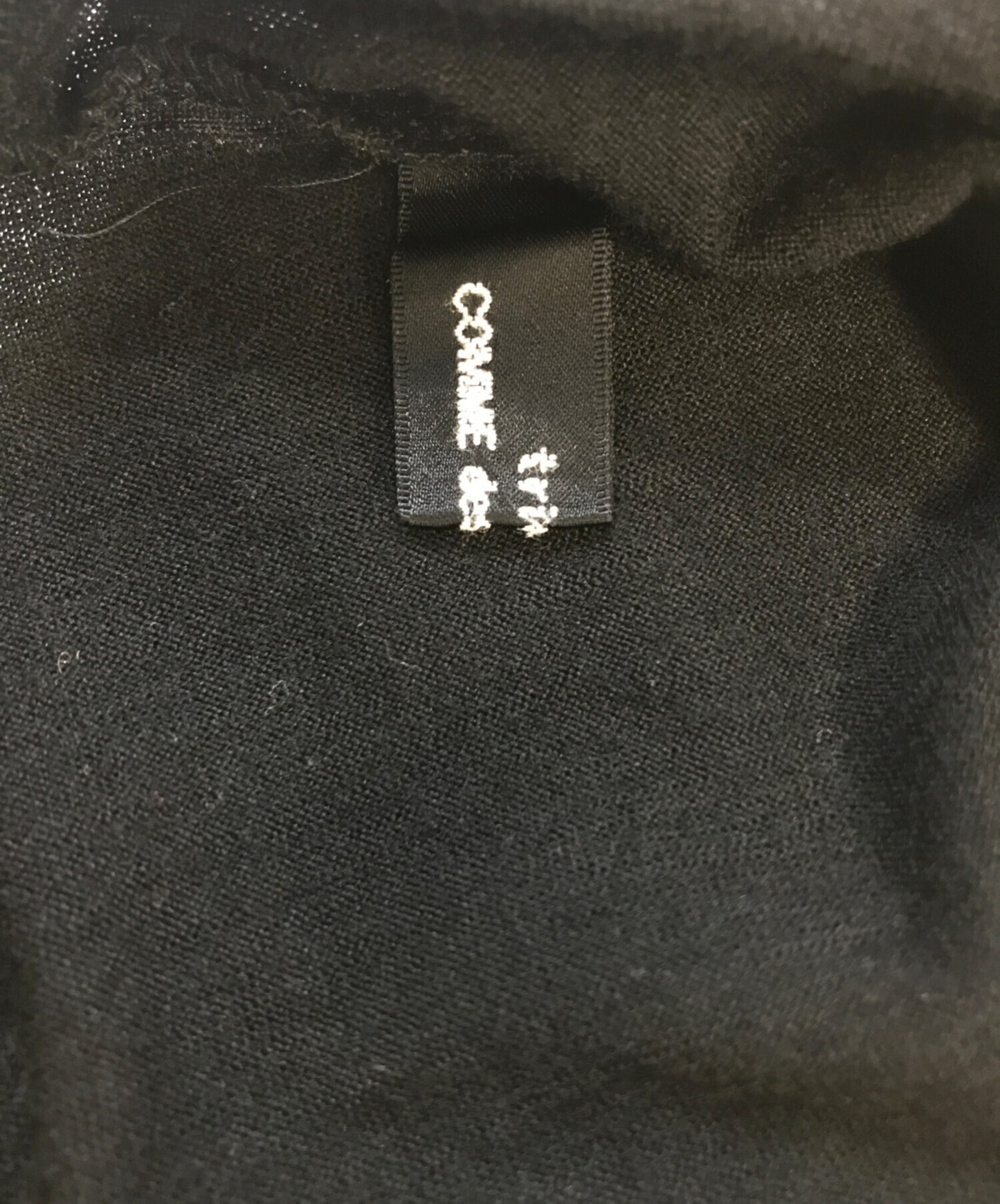 [Pre-owned] tricot COMME des GARCONS 80's wool dress