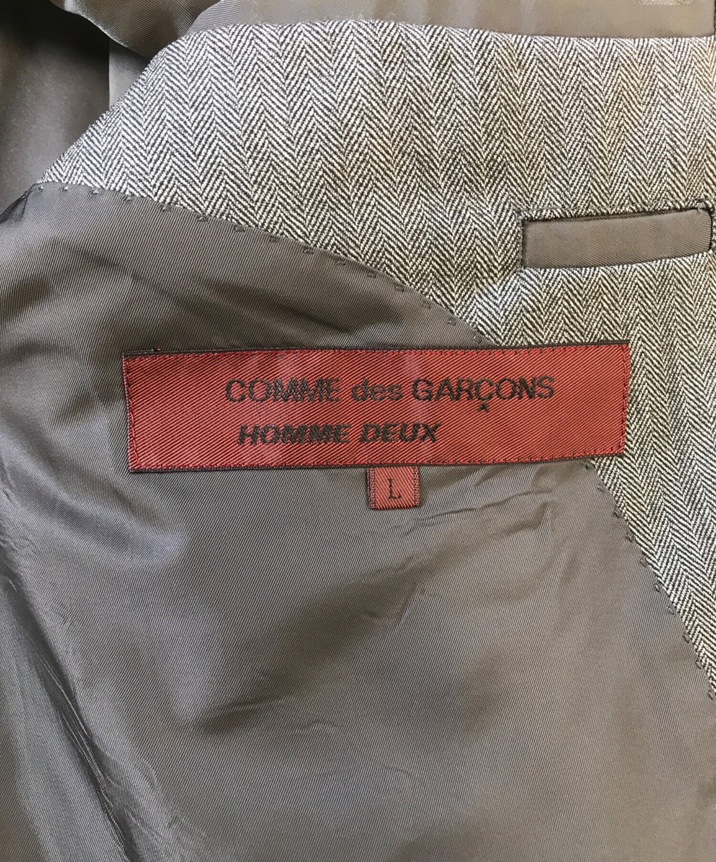 [Pre-owned] COMME des GARCONS HOMME DEUX tailored jacket