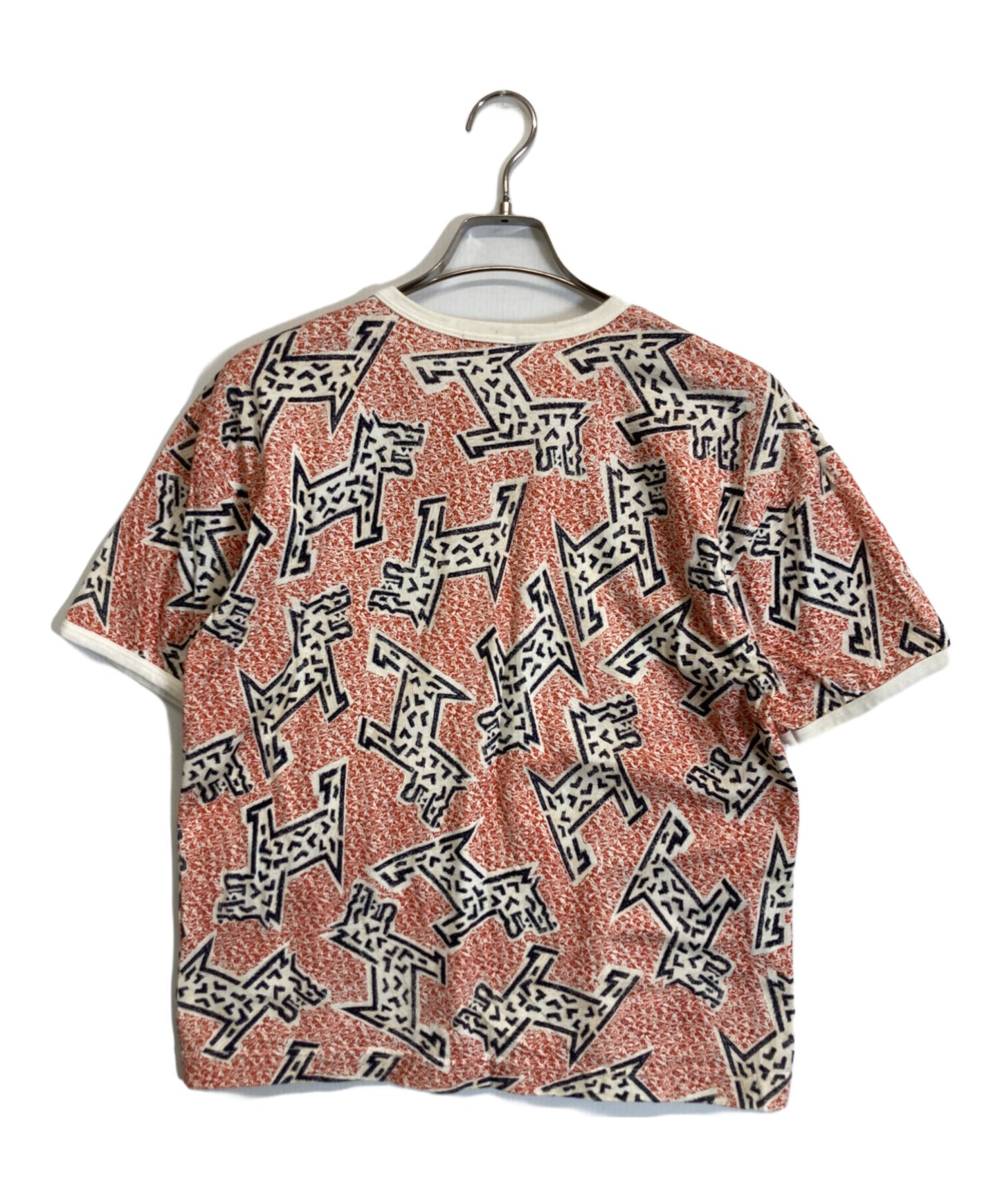 [Pre-owned] ISSEY MIYAKE All-over Print T-Shirt