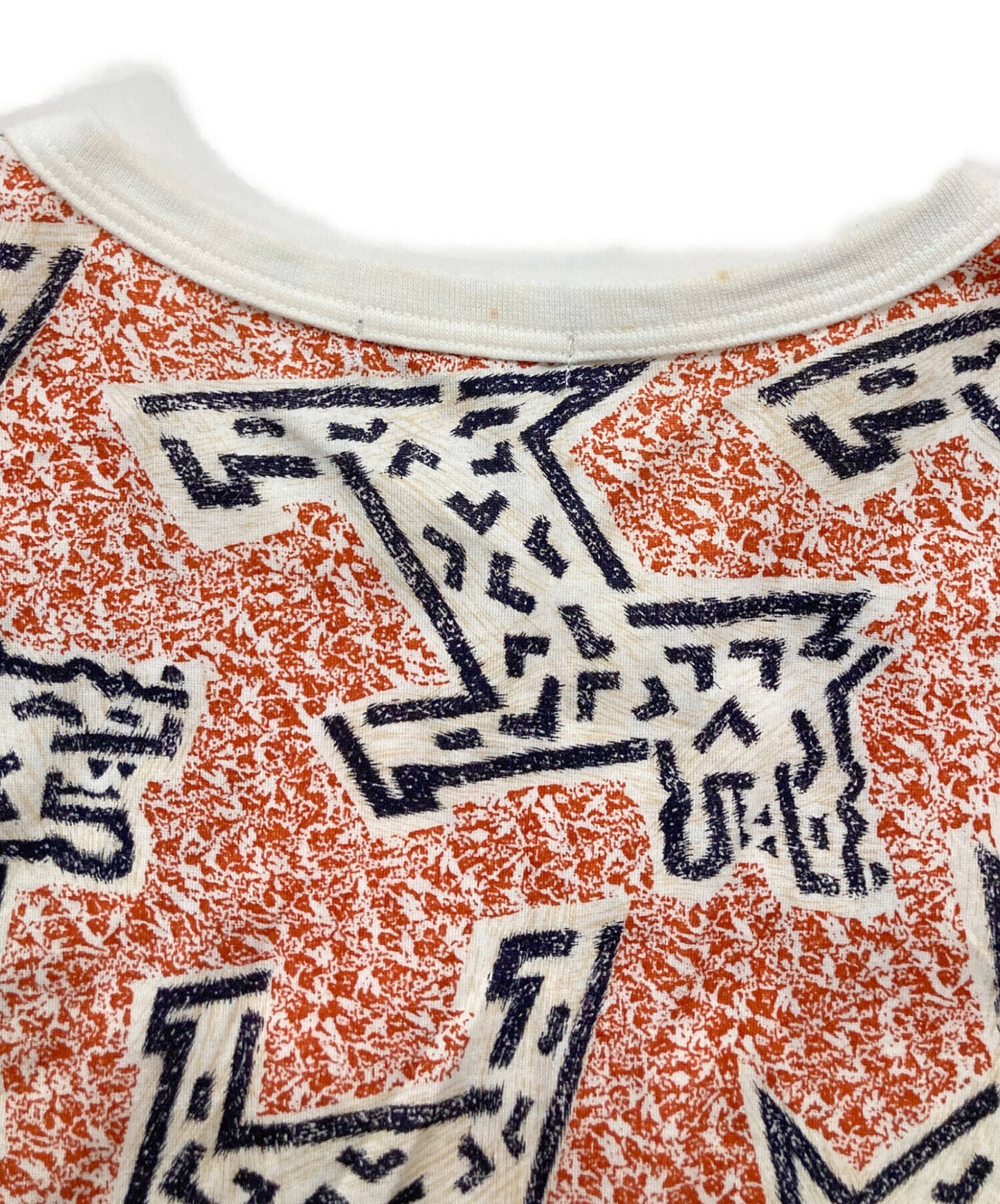 [Pre-owned] ISSEY MIYAKE All-over Print T-Shirt