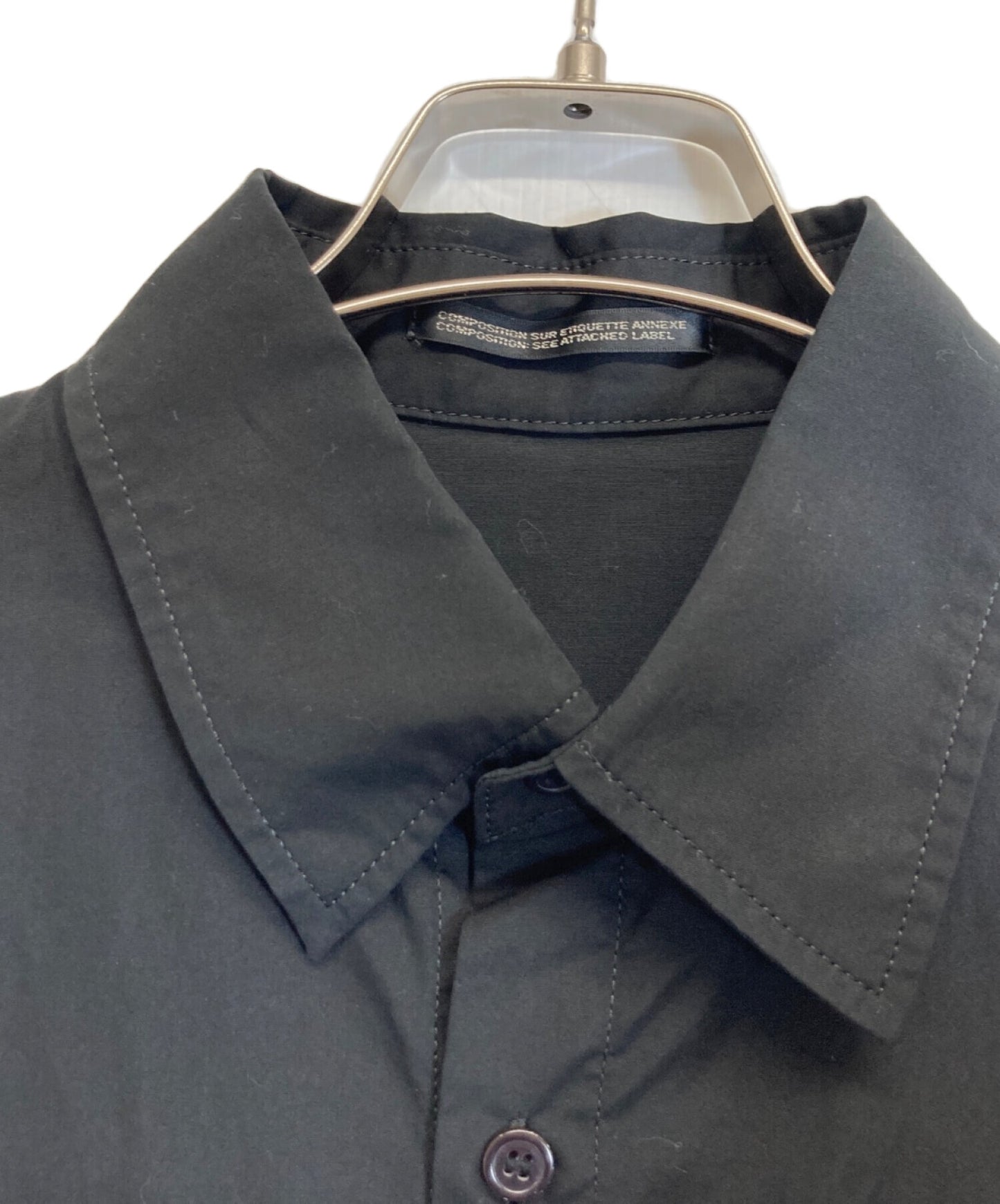 [Pre-owned] yohji yamamoto+noir shirt dress NN-B03-001