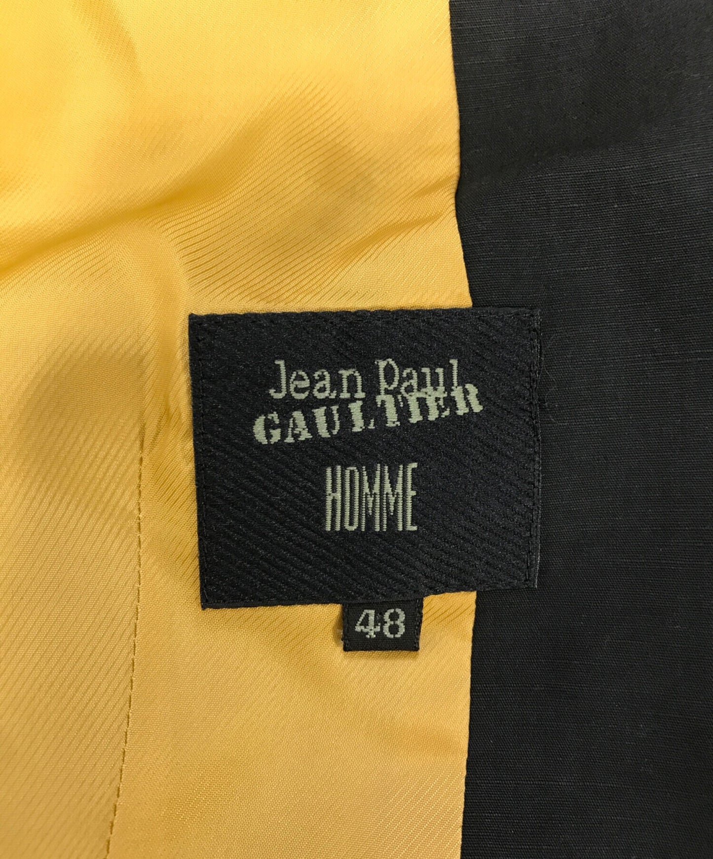 [Pre-owned] Jean Paul Gaultier homme Double Jacket