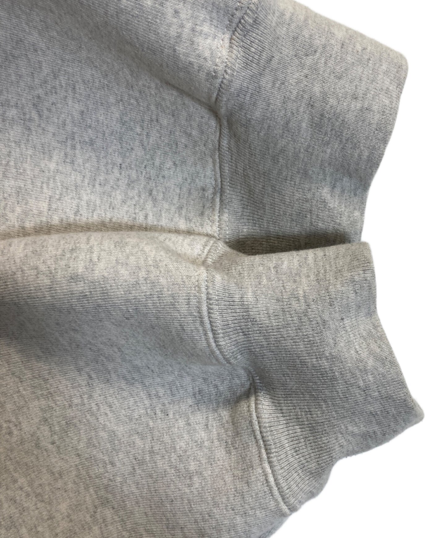 [Pre-owned] SUPREME faux fur zip up hooded sweatshirt