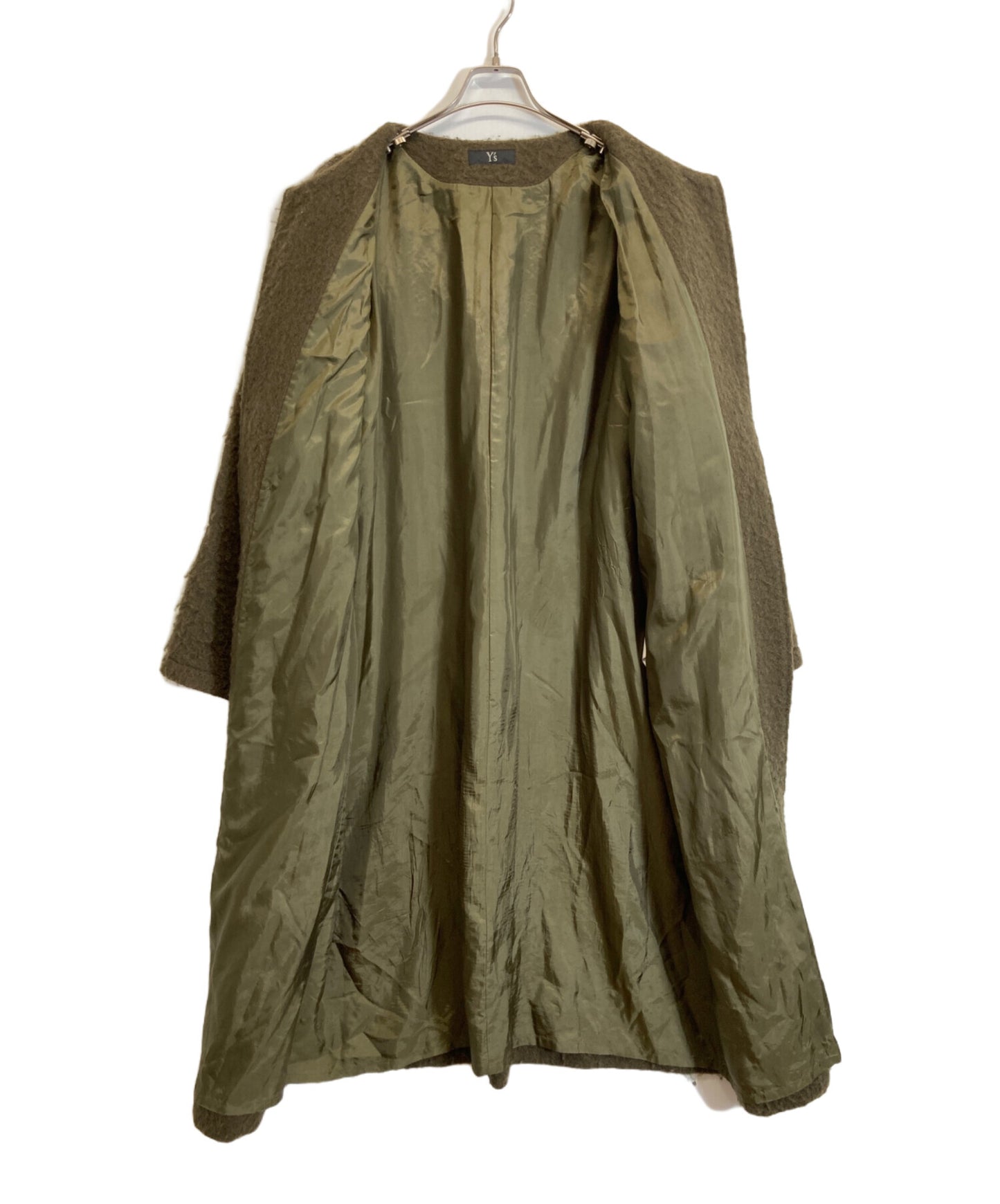 [Pre-owned] Y's collarless coat YC-D02-104
