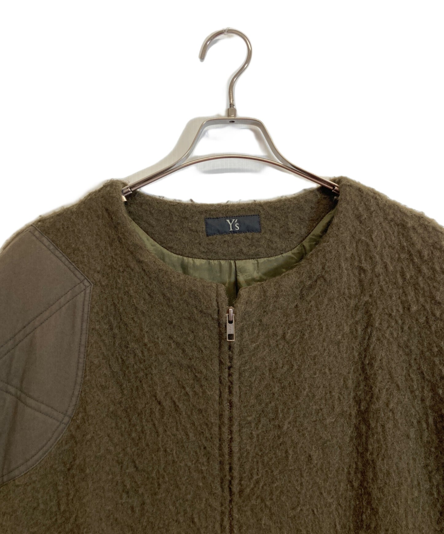 [Pre-owned] Y's collarless coat YC-D02-104