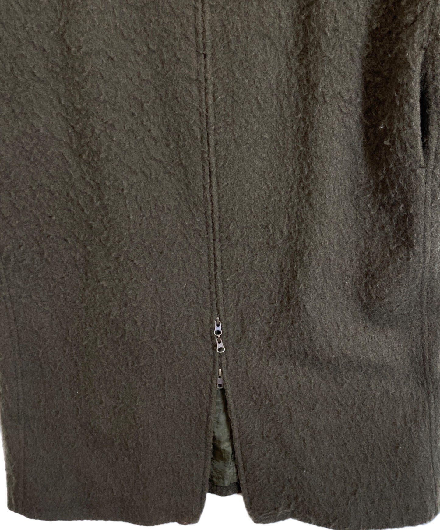 [Pre-owned] Y's collarless coat YC-D02-104
