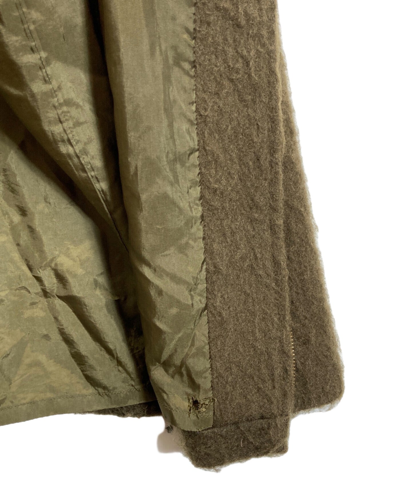 [Pre-owned] Y's collarless coat YC-D02-104