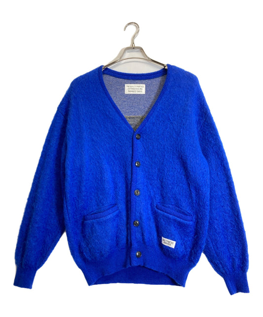 [Pre-owned] WACKO MARIA LOGO MOHAIR CARDIGAN
