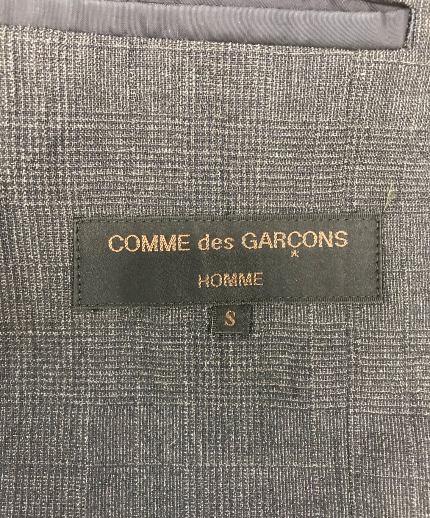 [Pre-owned] COMME des GARCONS HOMME 2B Tailored Jacket HJ-11021S
