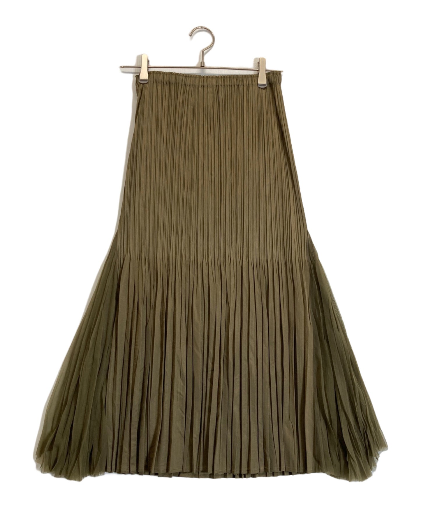 [Pre-owned] PLEATS PLEASE pleated skirt