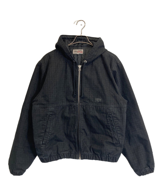 [Pre-owned] stussy WORK JACKET, CANVAS, NEEDLE-PUNCHED 115793