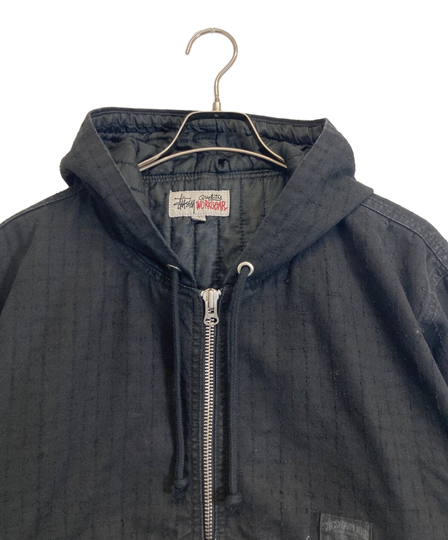 [Pre-owned] stussy WORK JACKET, CANVAS, NEEDLE-PUNCHED 115793