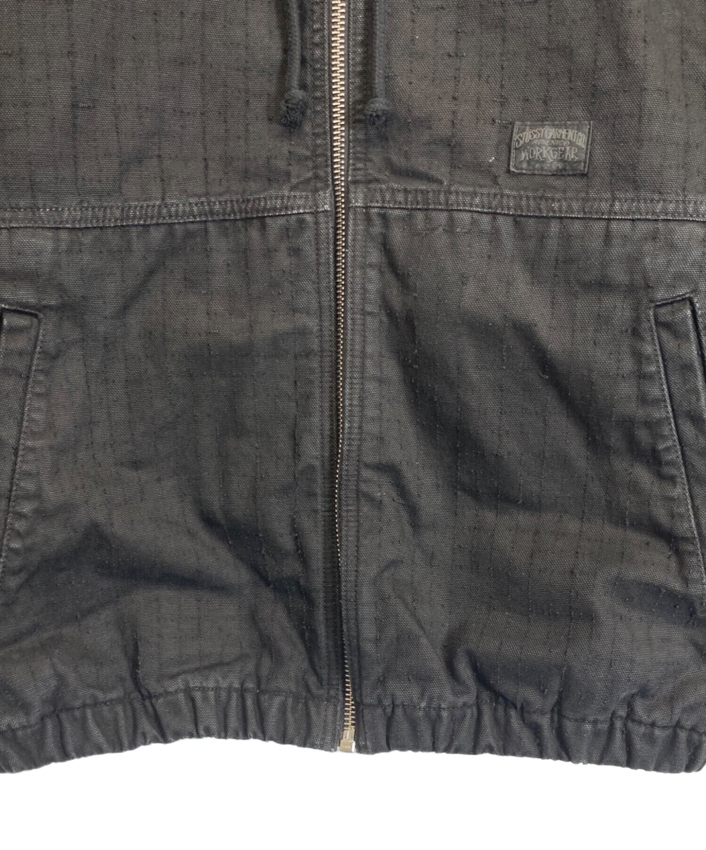 [Pre-owned] stussy WORK JACKET, CANVAS, NEEDLE-PUNCHED 115793